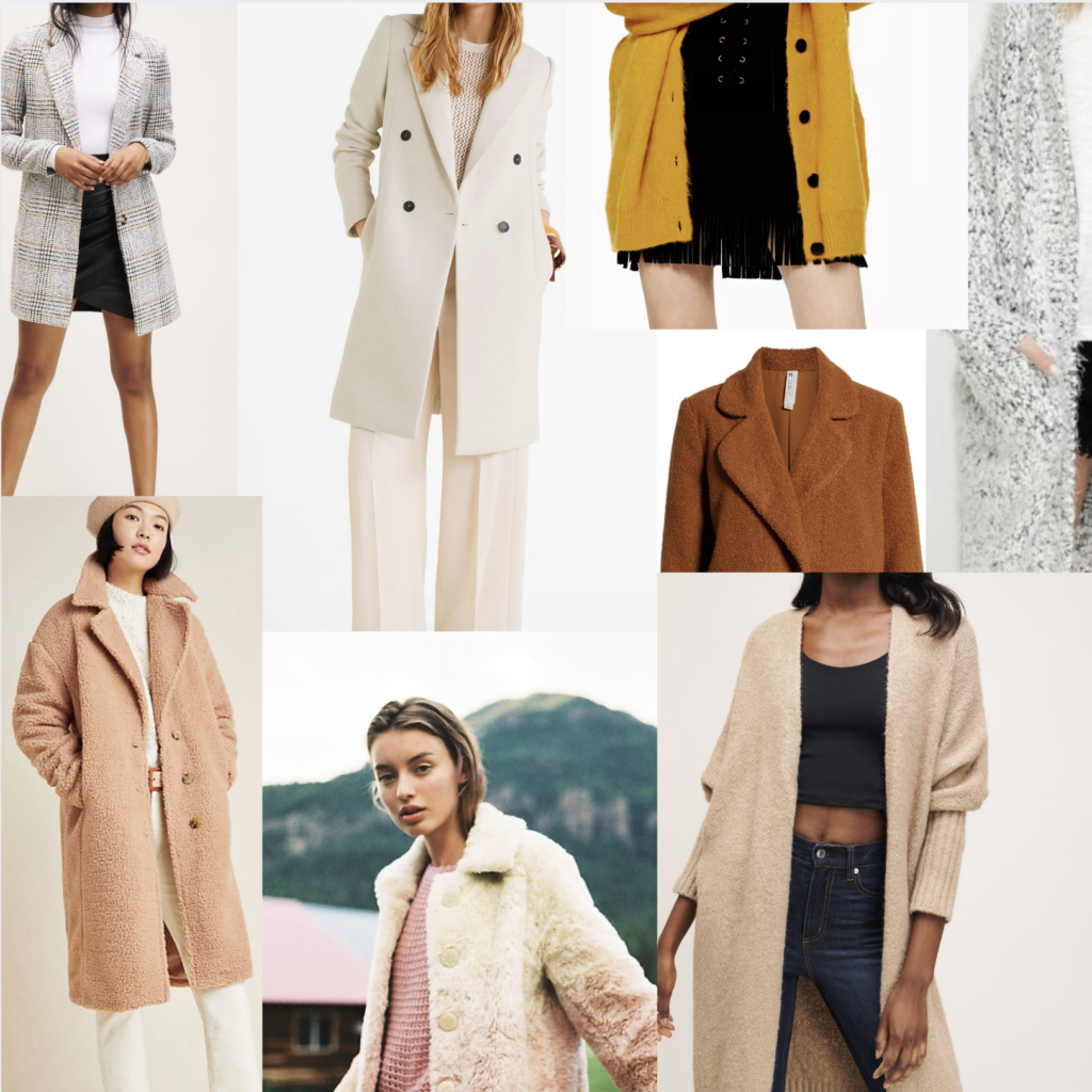 Fall Fashion: Coats + Cardigans - Melissa Fimbres